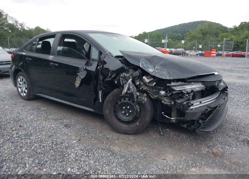 2024 TOYOTA COROLLA LE VIN: 5YFB4MDE1RP155315