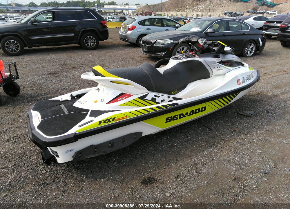 2017 SEA DOO RXT-300 VIN: YDV07165J617