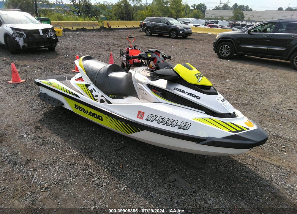 2017 SEA DOO RXT-300 VIN: YDV07165J617