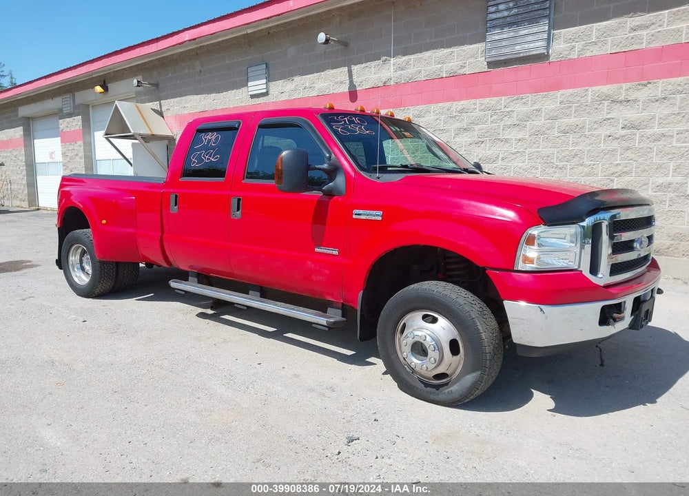 2005 FORD E 350 VIN: 1FTWW33P95EB09716
