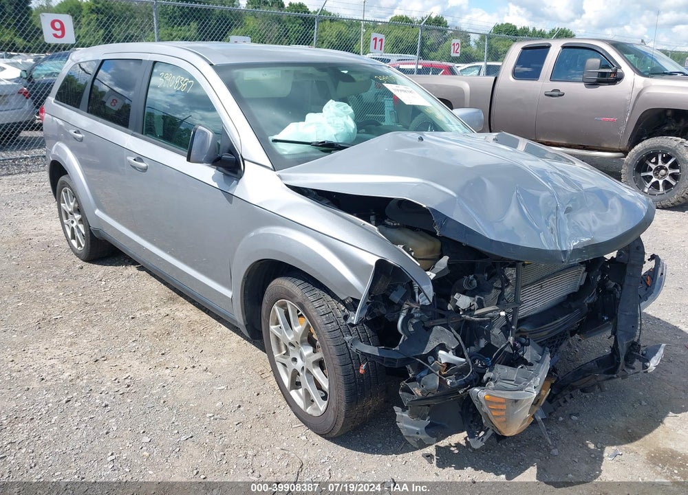 2018 DODGE JOURNEY GT AWD VIN: 3C4PDDEG0JT417106