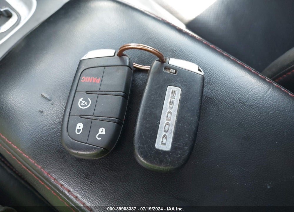 2018 DODGE JOURNEY GT AWD VIN: 3C4PDDEG0JT417106
