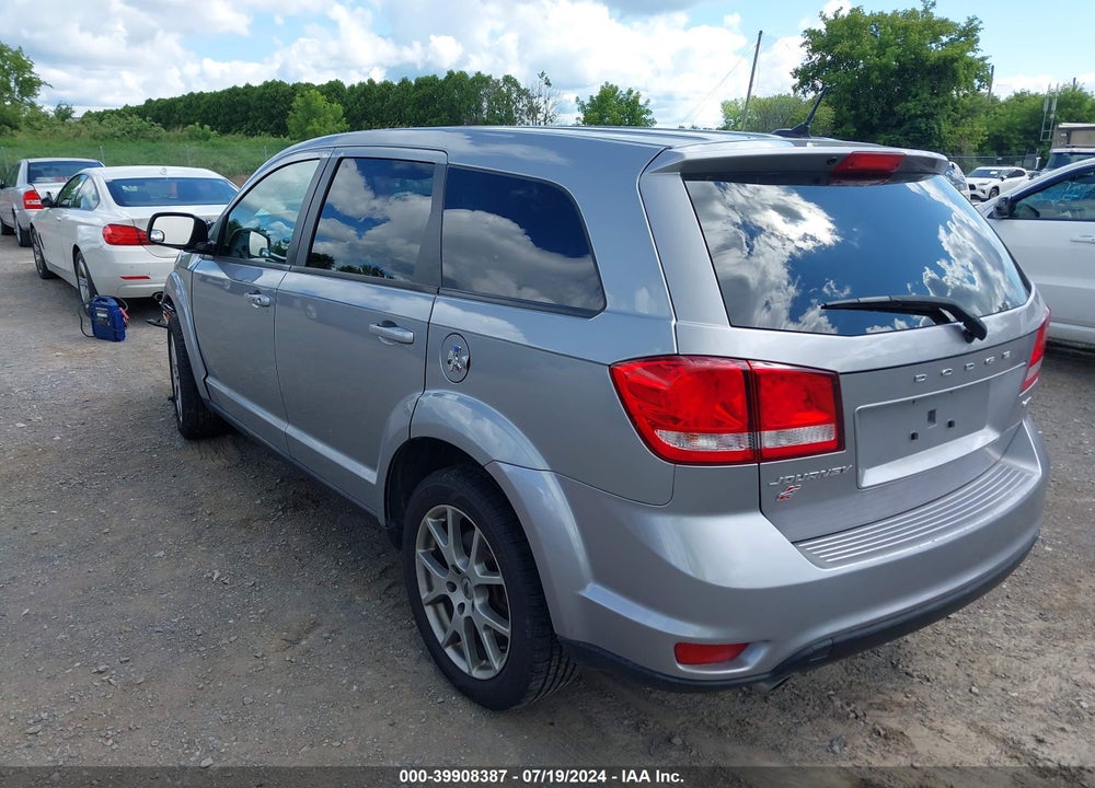 2018 DODGE JOURNEY GT AWD VIN: 3C4PDDEG0JT417106