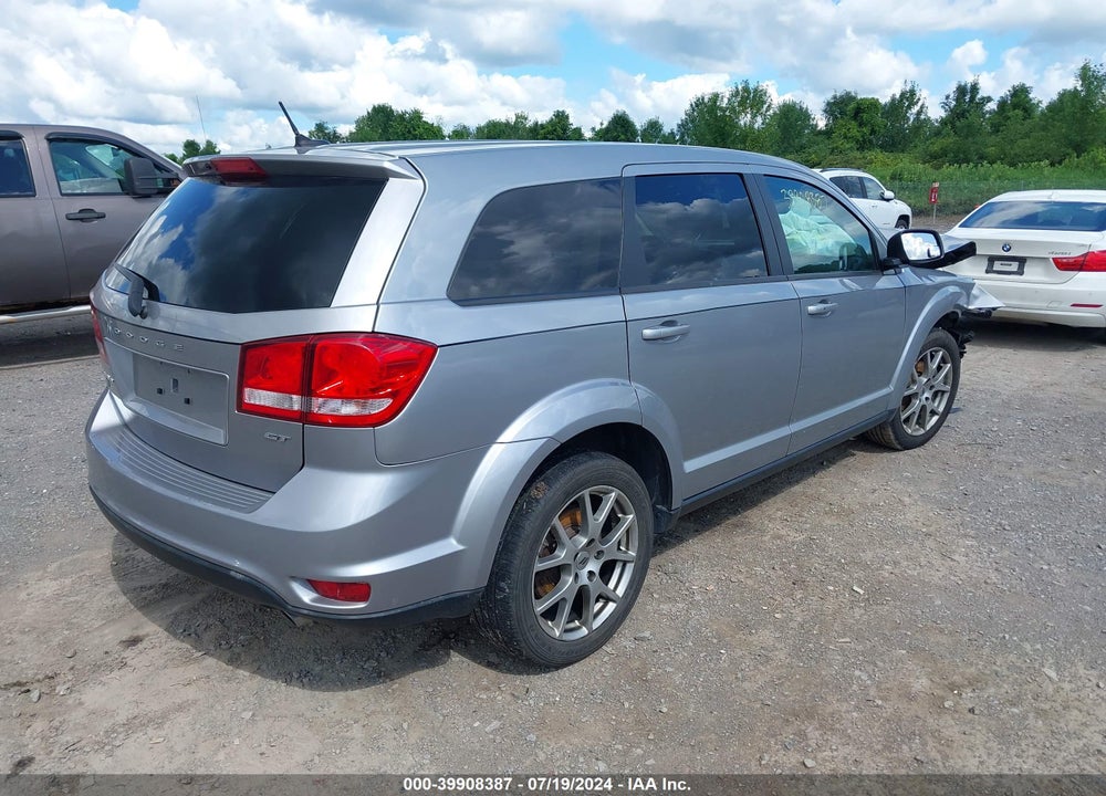 2018 DODGE JOURNEY GT AWD VIN: 3C4PDDEG0JT417106