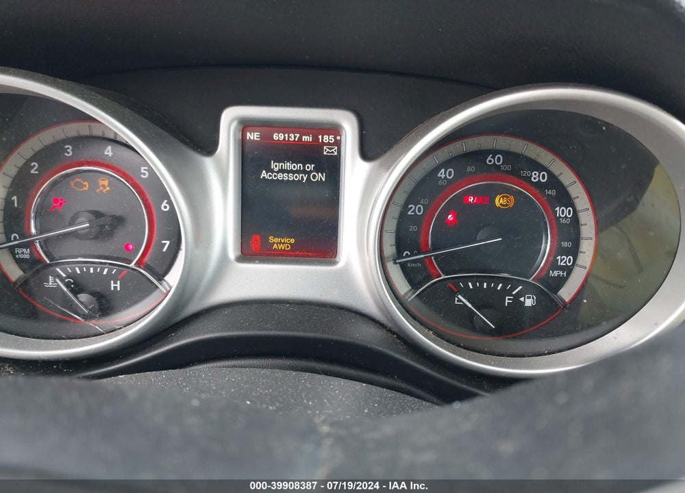 2018 DODGE JOURNEY GT AWD VIN: 3C4PDDEG0JT417106