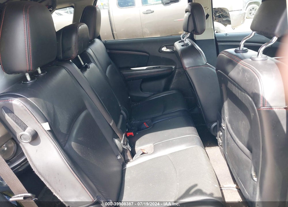 2018 DODGE JOURNEY GT AWD VIN: 3C4PDDEG0JT417106