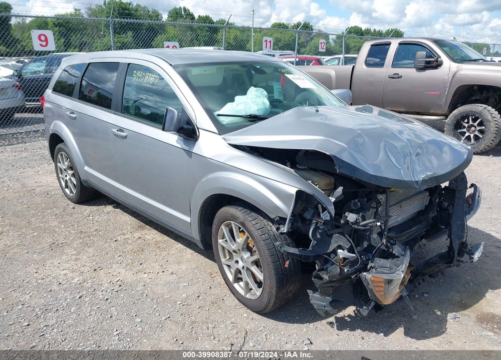 2018 DODGE JOURNEY GT AWD VIN: 3C4PDDEG0JT417106