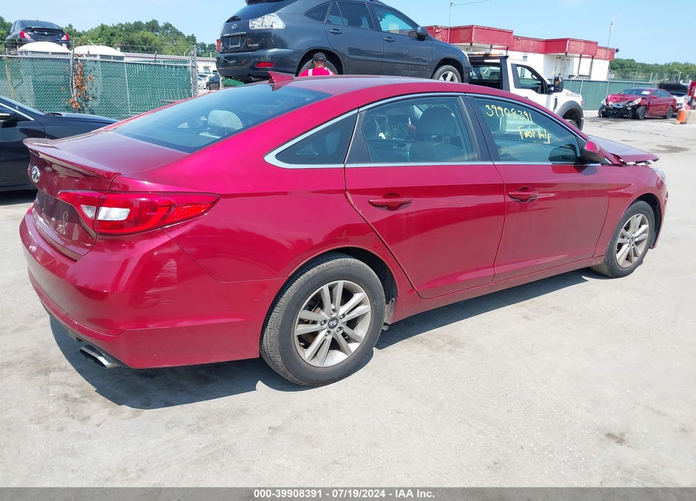2015 HYUNDAI SONATA SE VIN: 5NPE24AF8FH020230