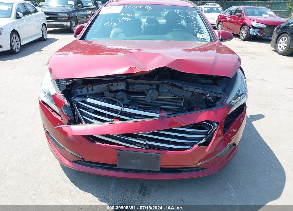 2015 HYUNDAI SONATA SE VIN: 5NPE24AF8FH020230