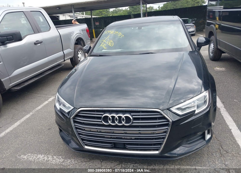2018 AUDI A3 2.0T PREMIUM/2.0T TECH PREMIUM VIN: WAUAUHFF6J1071621