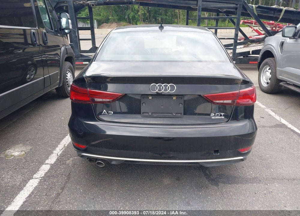 2018 AUDI A3 2.0T PREMIUM/2.0T TECH PREMIUM VIN: WAUAUHFF6J1071621