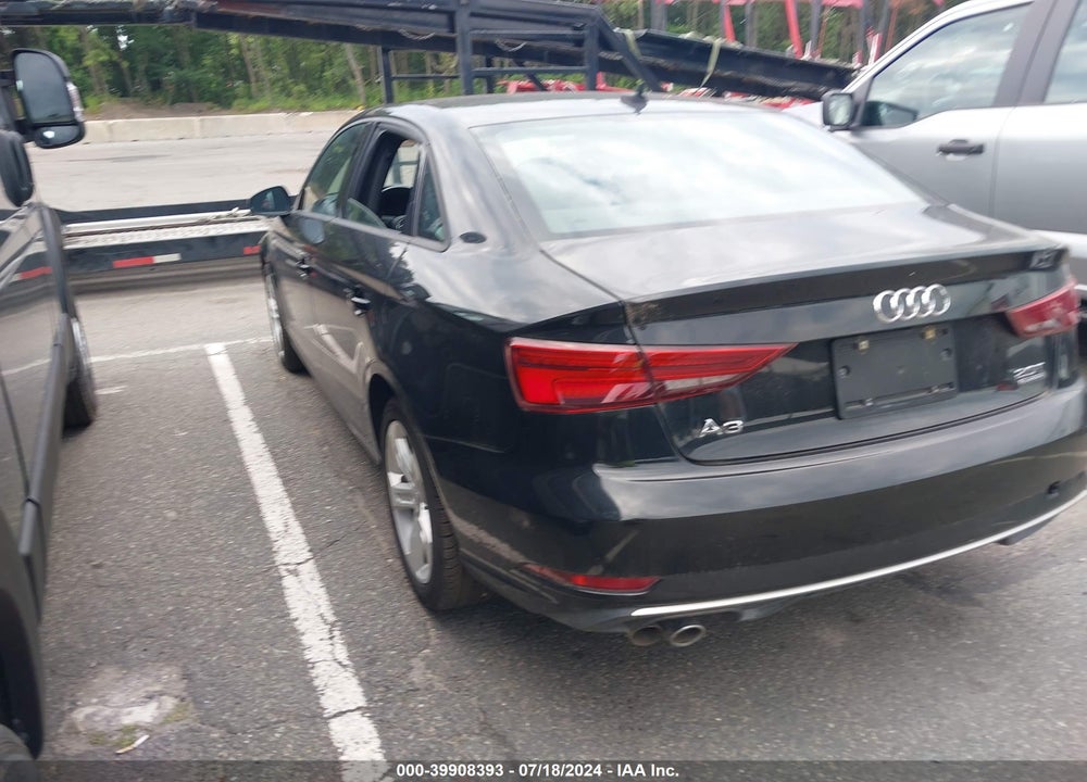 2018 AUDI A3 2.0T PREMIUM/2.0T TECH PREMIUM VIN: WAUAUHFF6J1071621