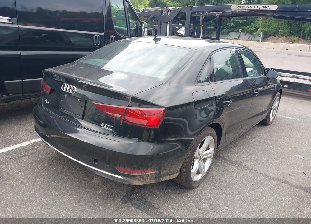 2018 AUDI A3 2.0T PREMIUM/2.0T TECH PREMIUM VIN: WAUAUHFF6J1071621