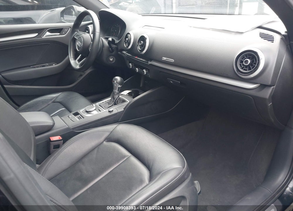 2018 AUDI A3 2.0T PREMIUM/2.0T TECH PREMIUM VIN: WAUAUHFF6J1071621