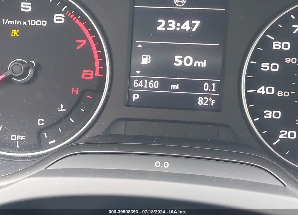 2018 AUDI A3 2.0T PREMIUM/2.0T TECH PREMIUM VIN: WAUAUHFF6J1071621