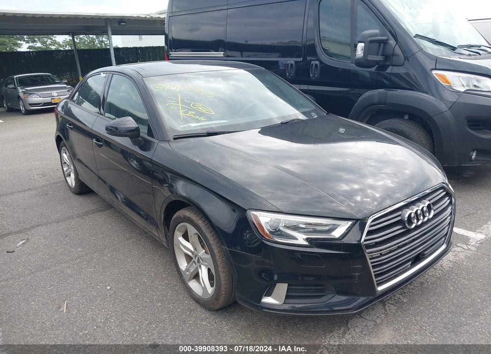 2018 AUDI A3 2.0T PREMIUM/2.0T TECH PREMIUM VIN: WAUAUHFF6J1071621