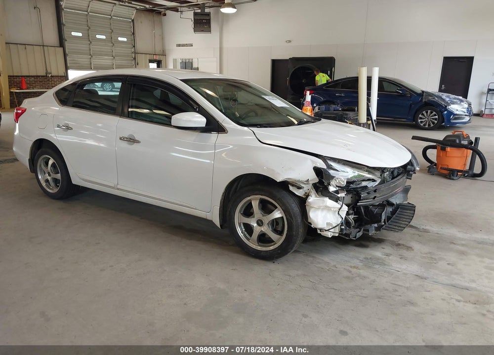 2016 NISSAN SENTRA SV VIN: 3N1AB7AP4GY316863