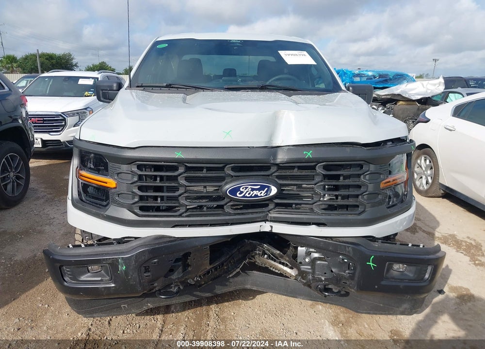 2024 FORD F-150 STX VIN: 1FTFW2L52RFB11400