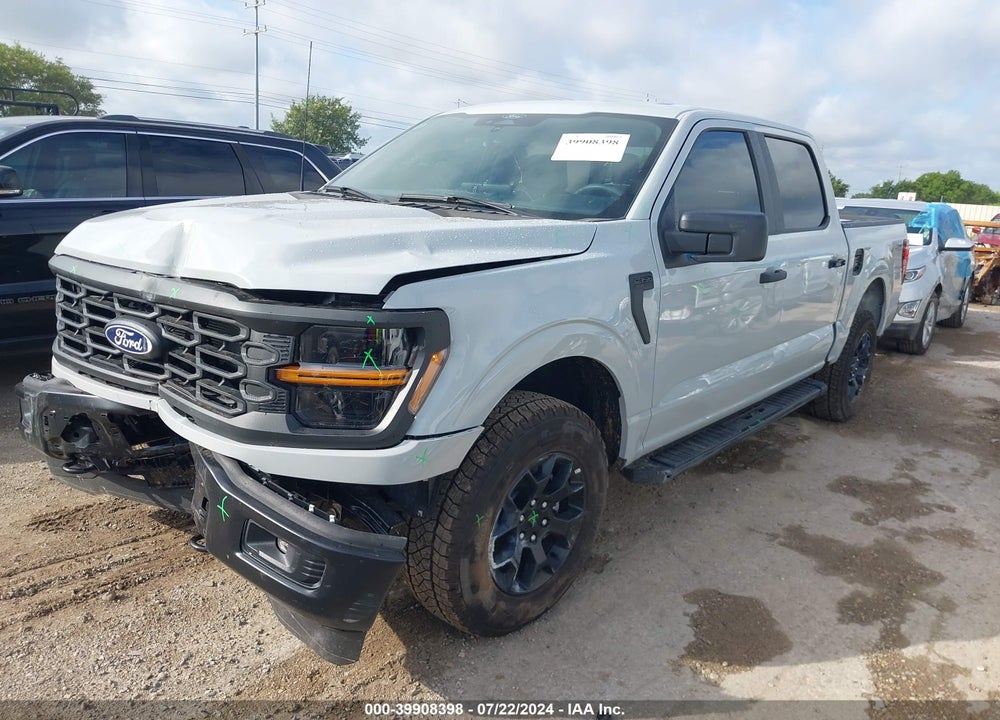 2024 FORD F-150 STX VIN: 1FTFW2L52RFB11400