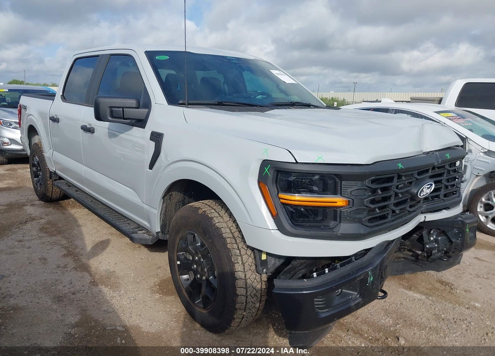 2024 FORD F-150 STX VIN: 1FTFW2L52RFB11400