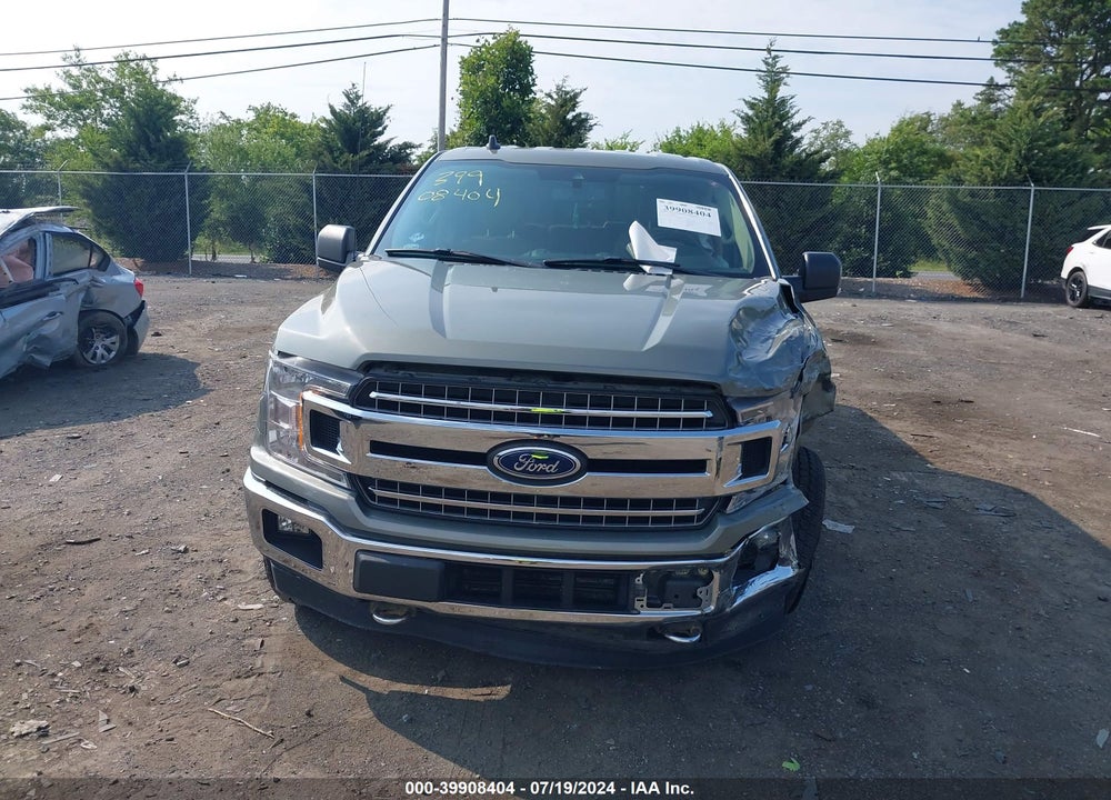 2019 FORD F-150 XLT VIN: 1FTEW1E41KKD87963