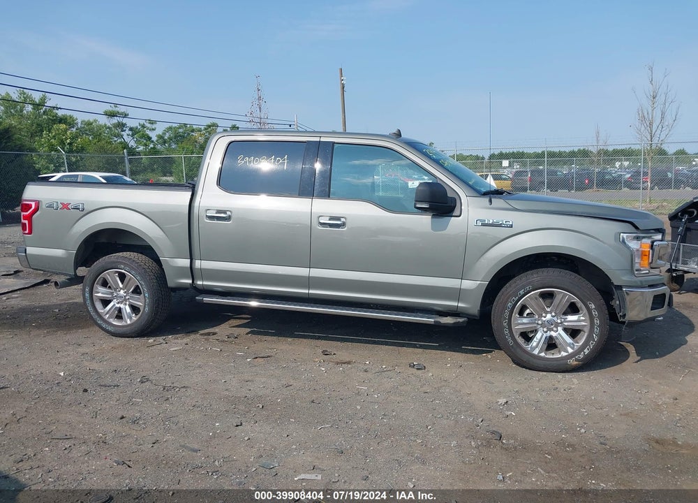 2019 FORD F-150 XLT VIN: 1FTEW1E41KKD87963
