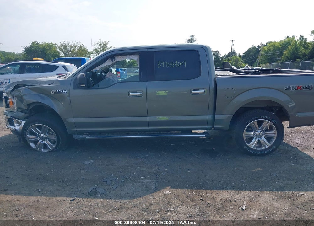 2019 FORD F-150 XLT VIN: 1FTEW1E41KKD87963