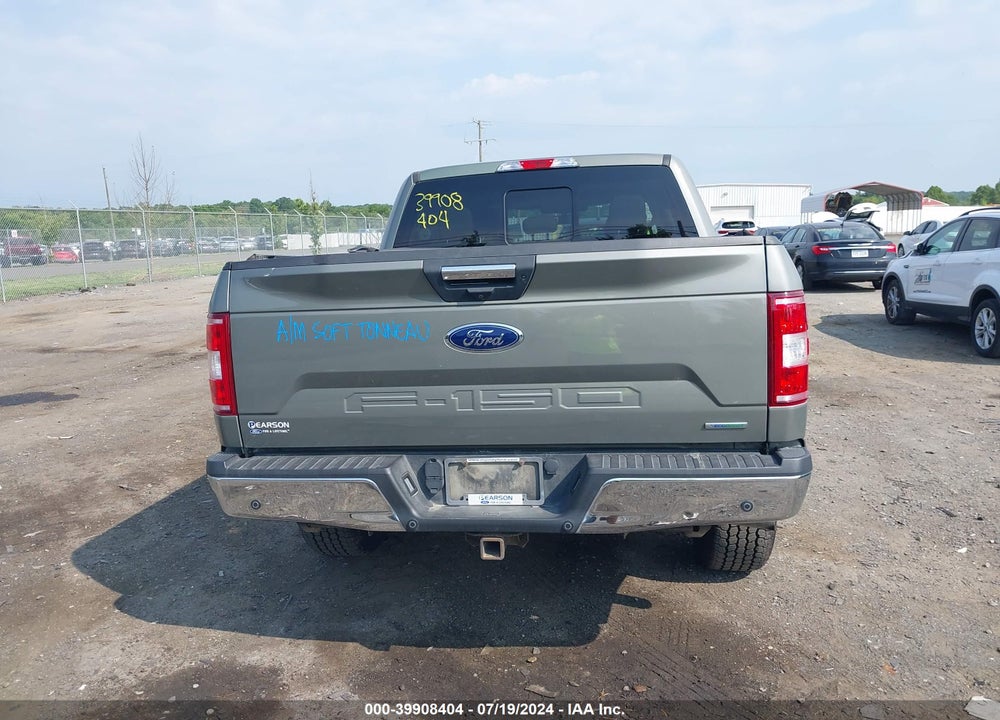 2019 FORD F-150 XLT VIN: 1FTEW1E41KKD87963