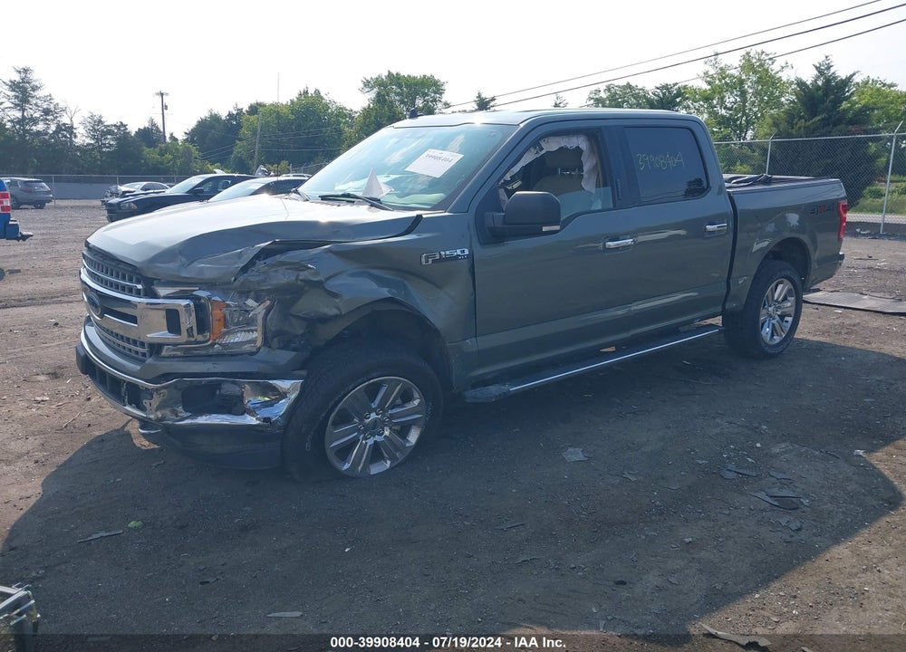 2019 FORD F-150 XLT VIN: 1FTEW1E41KKD87963