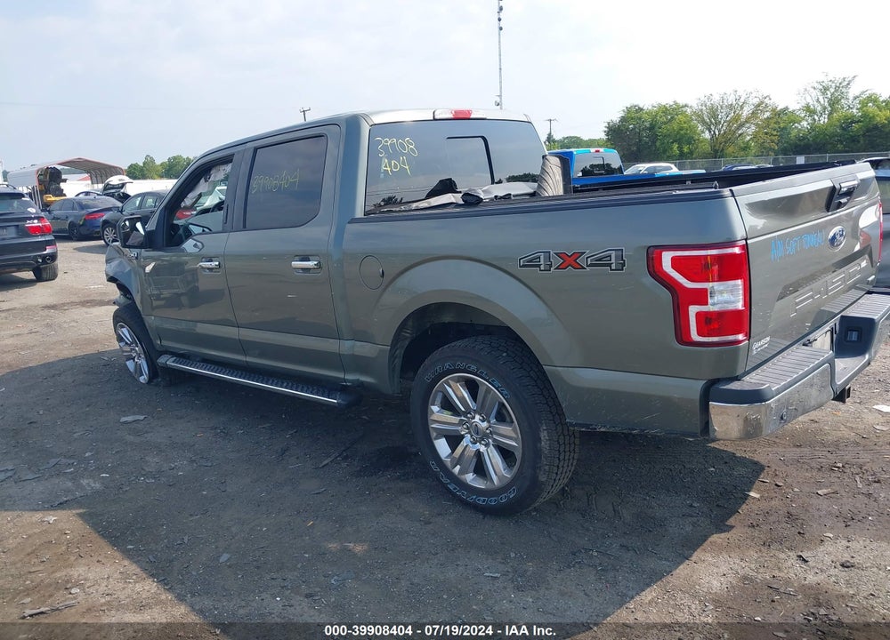 2019 FORD F-150 XLT VIN: 1FTEW1E41KKD87963