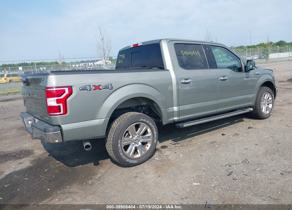 2019 FORD F-150 XLT VIN: 1FTEW1E41KKD87963