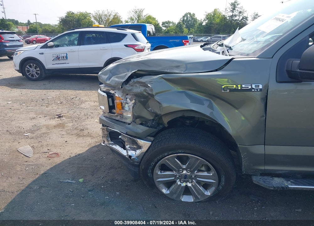 2019 FORD F-150 XLT VIN: 1FTEW1E41KKD87963