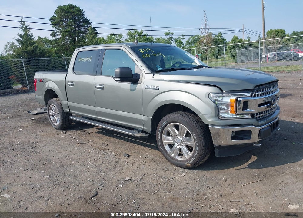 2019 FORD F-150 XLT VIN: 1FTEW1E41KKD87963