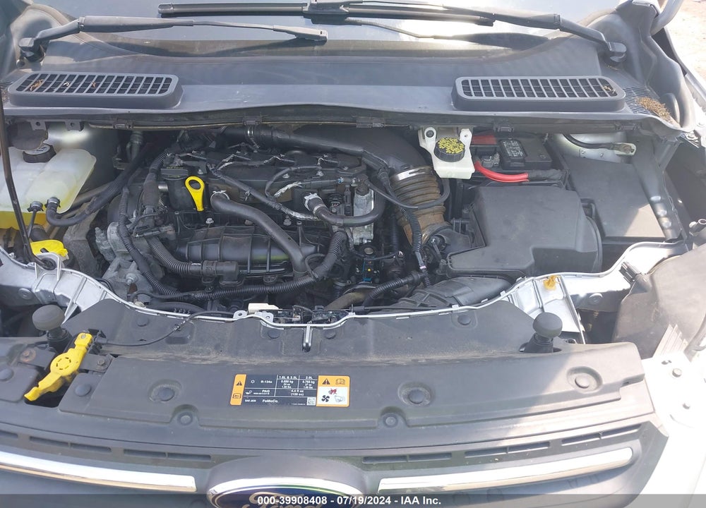 2014 FORD ESCAPE SE VIN: 1FMCU9GX6EUB09891