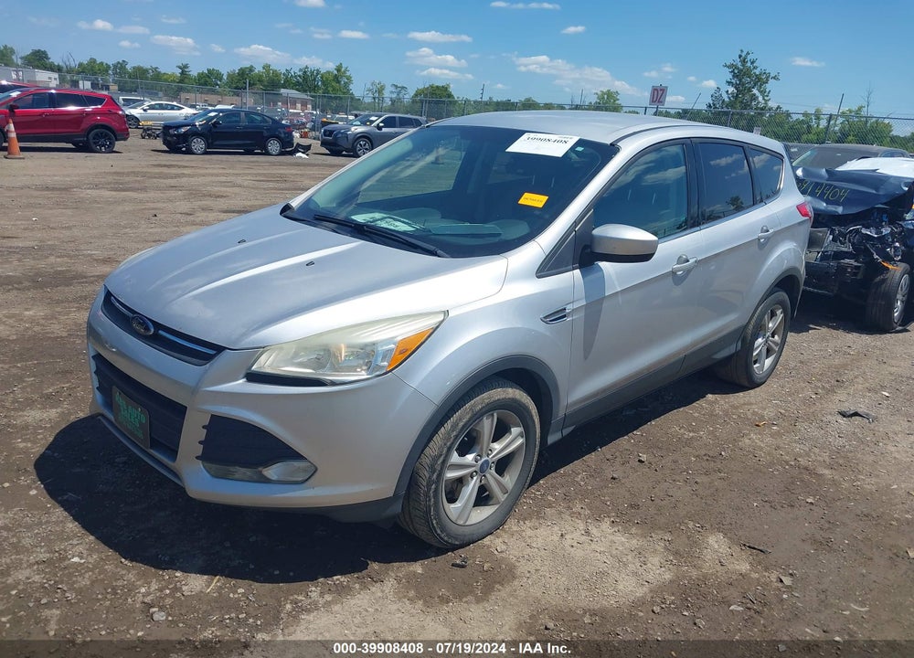 2014 FORD ESCAPE SE VIN: 1FMCU9GX6EUB09891