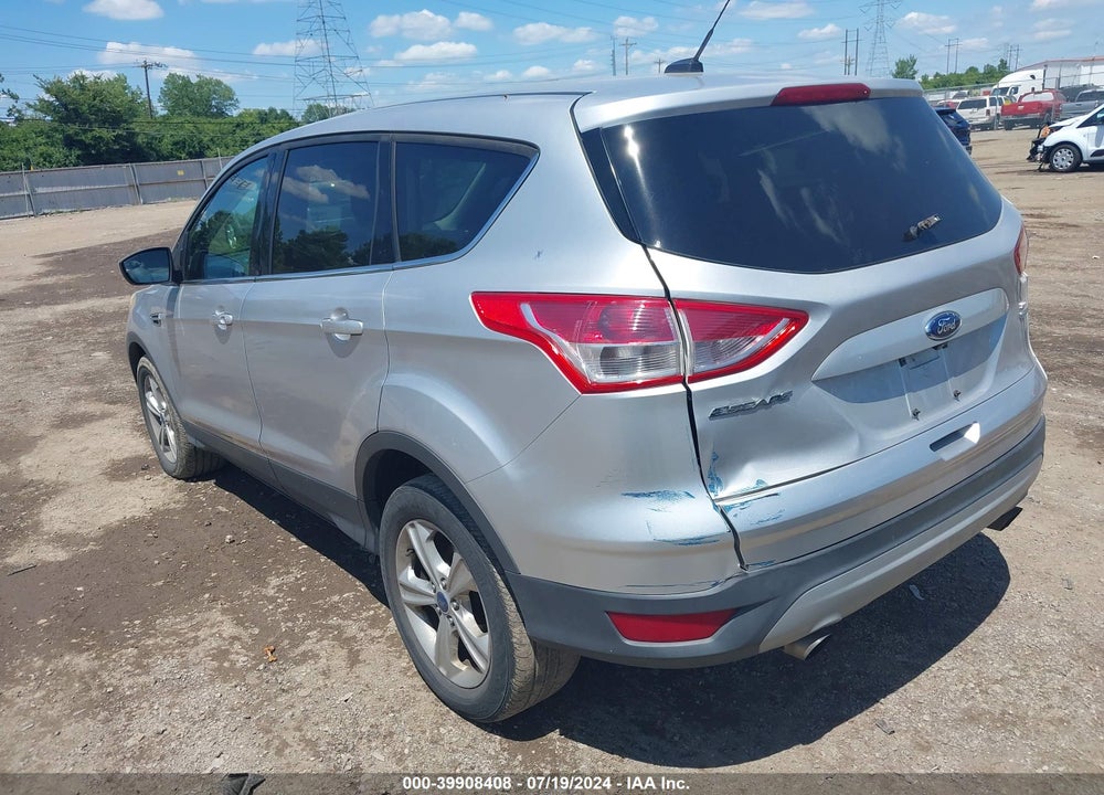 2014 FORD ESCAPE SE VIN: 1FMCU9GX6EUB09891