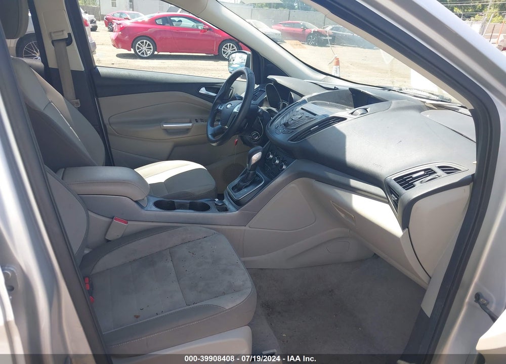 2014 FORD ESCAPE SE VIN: 1FMCU9GX6EUB09891