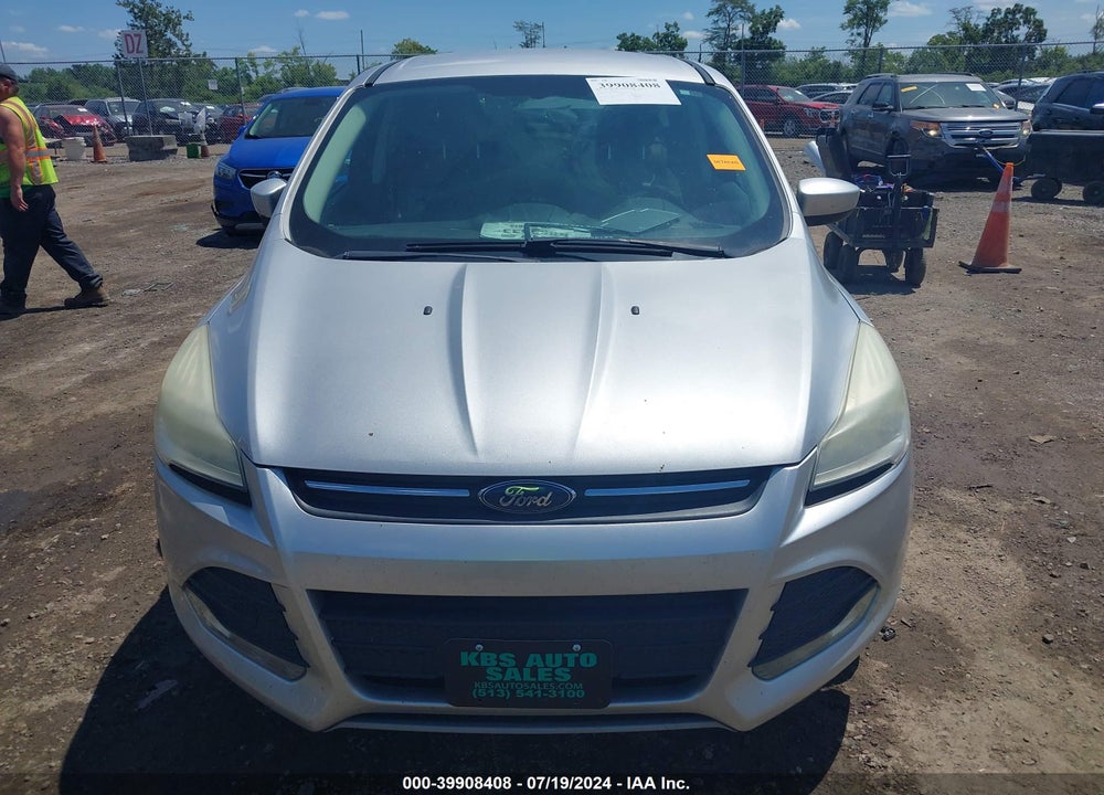2014 FORD ESCAPE SE VIN: 1FMCU9GX6EUB09891