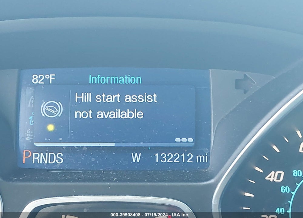 2014 FORD ESCAPE SE VIN: 1FMCU9GX6EUB09891