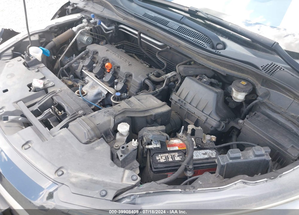 2018 HONDA HR-V EX-L VIN: 3CZRU6H71JM724868