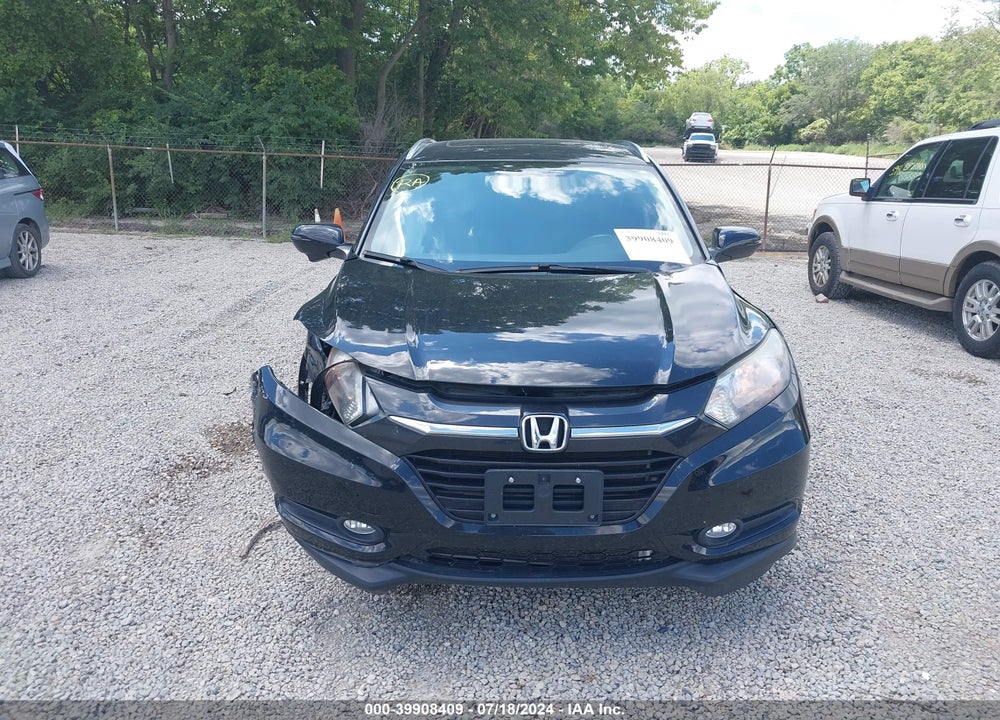 2018 HONDA HR-V EX-L VIN: 3CZRU6H71JM724868