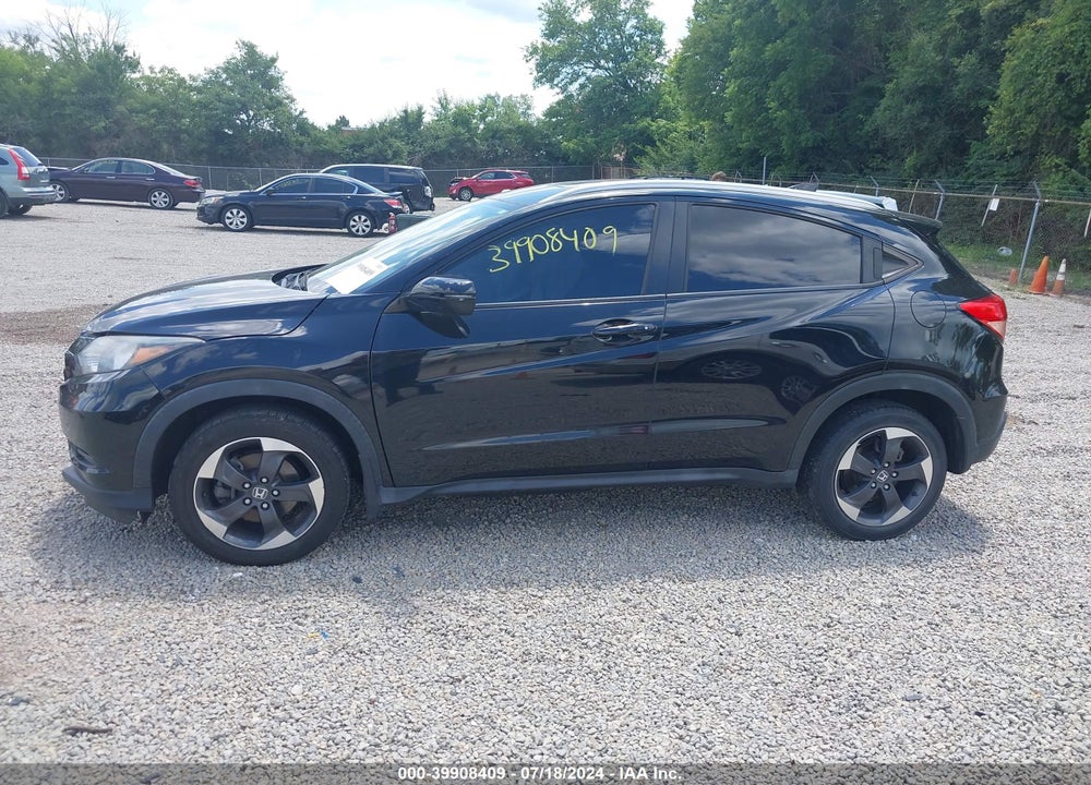 2018 HONDA HR-V EX-L VIN: 3CZRU6H71JM724868