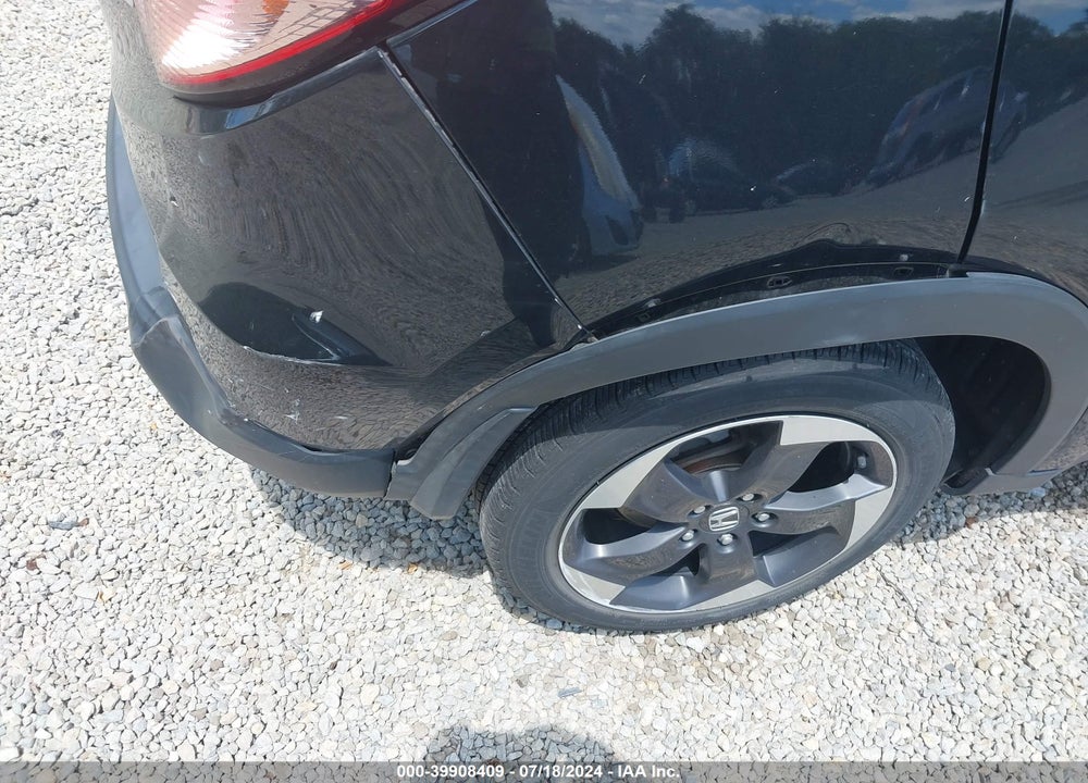 2018 HONDA HR-V EX-L VIN: 3CZRU6H71JM724868