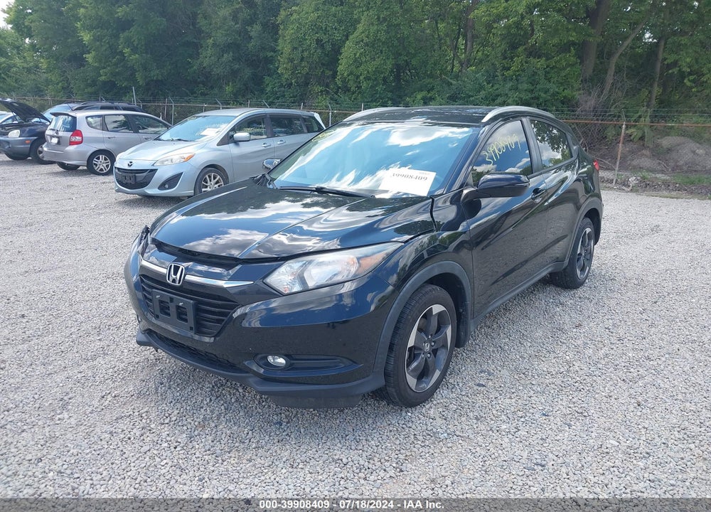 2018 HONDA HR-V EX-L VIN: 3CZRU6H71JM724868