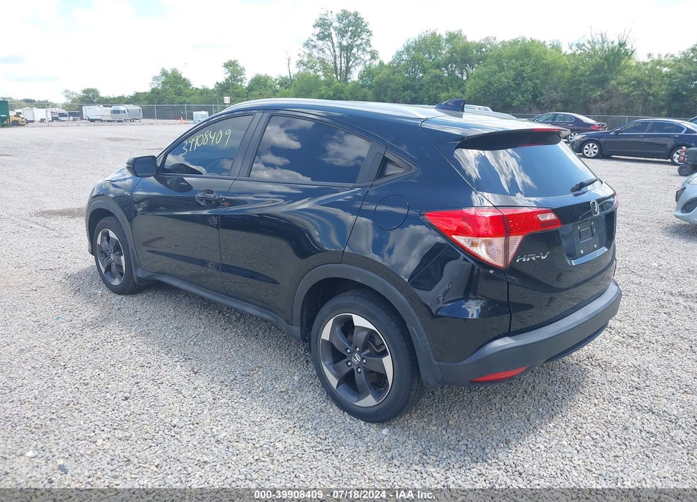 2018 HONDA HR-V EX-L VIN: 3CZRU6H71JM724868
