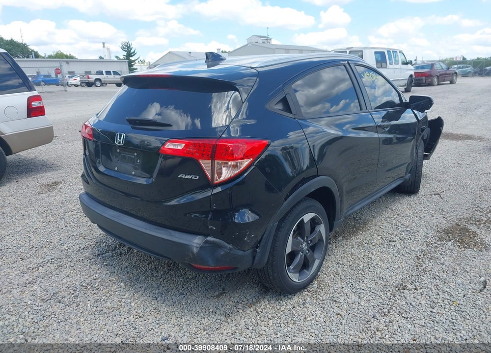 2018 HONDA HR-V EX-L VIN: 3CZRU6H71JM724868