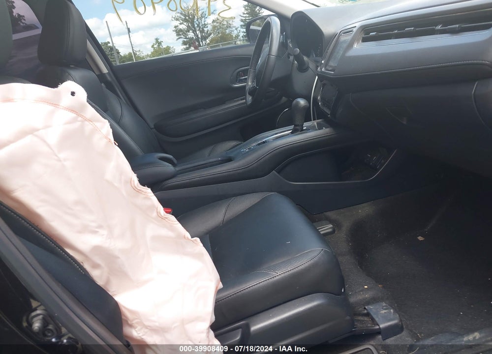 2018 HONDA HR-V EX-L VIN: 3CZRU6H71JM724868