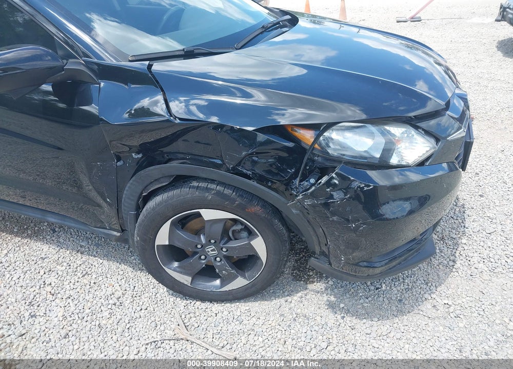 2018 HONDA HR-V EX-L VIN: 3CZRU6H71JM724868