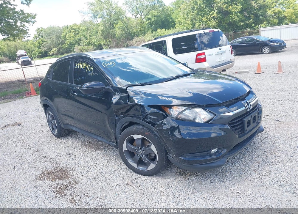 2018 HONDA HR-V EX-L VIN: 3CZRU6H71JM724868