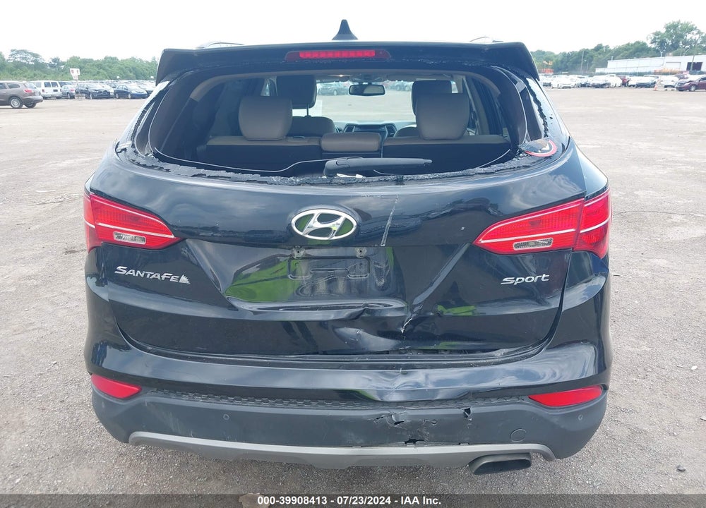 2016 HYUNDAI SANTA FE SPORT 2.4L VIN: 5XYZU3LB7GG307034